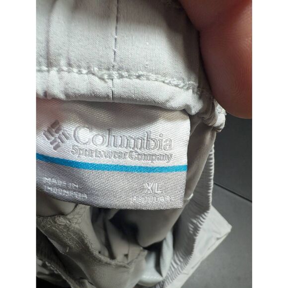 Columbia PFG Jogger Pants Size XL Light Gray Size XL - Picture 2 of 11